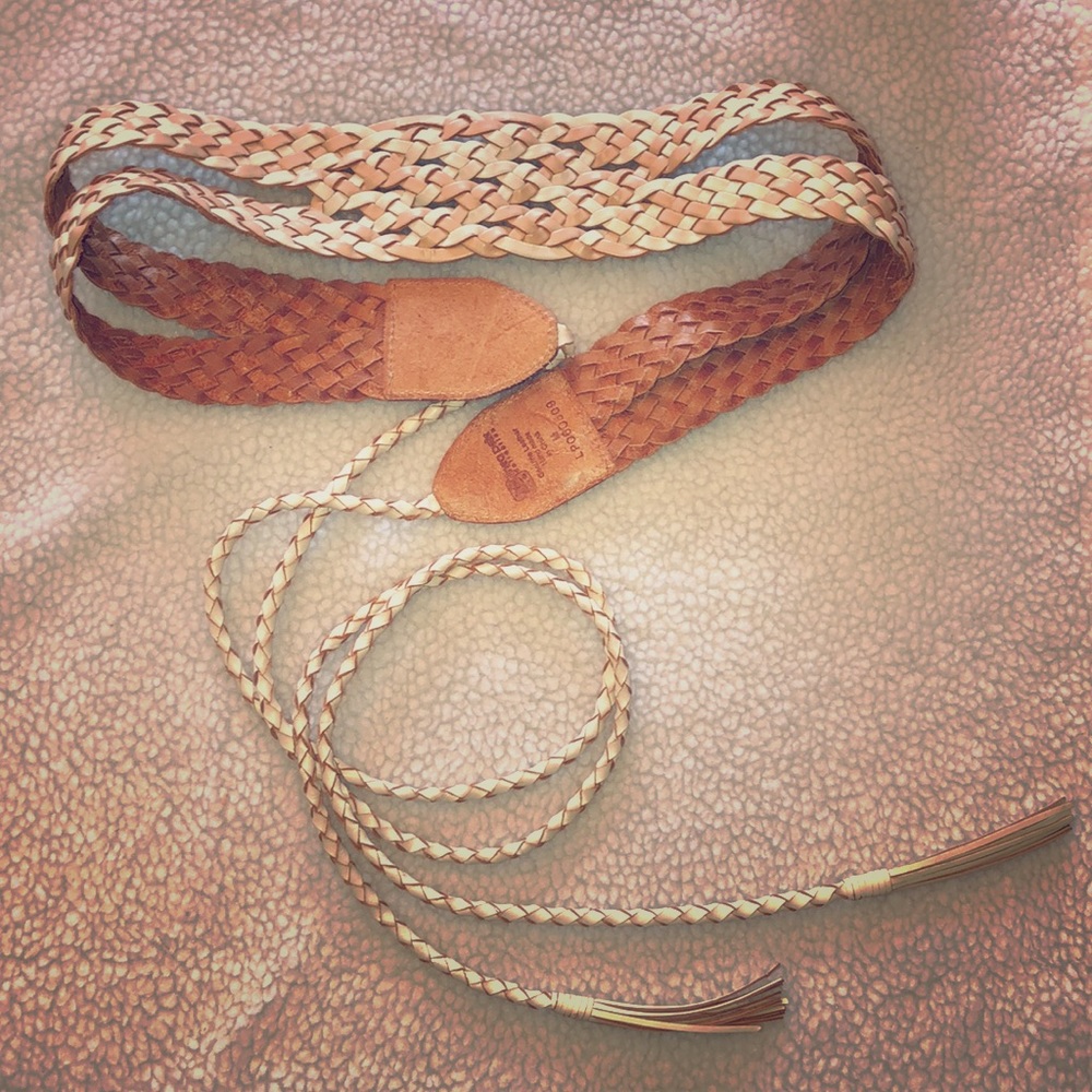 Linea Pelle Collection wrap around belt